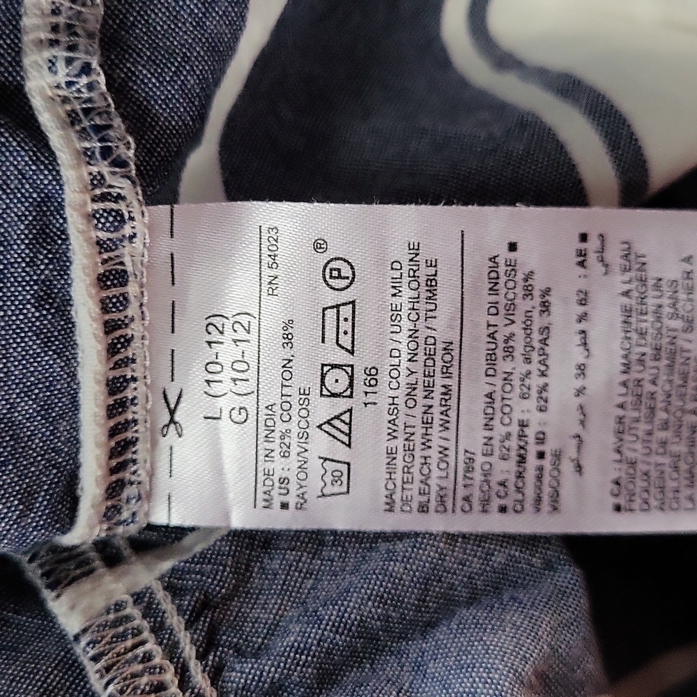 Old Navy Dress (Size L 10/12) - Picture 4 of 5
